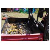 Yamaha Rhino Side by Side Utility Vehicle with Plow