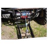 Yamaha Rhino Side by Side Utility Vehicle with Plow