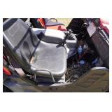 Yamaha Rhino Side by Side Utility Vehicle with Plow