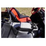 Yamaha Rhino Side by Side Utility Vehicle with Plow