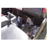 Yamaha Rhino Side by Side Utility Vehicle with Plow