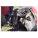 Yamaha Rhino Side by Side Utility Vehicle with Plow