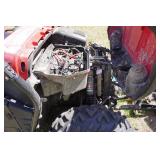 Yamaha Rhino Side by Side Utility Vehicle with Plow