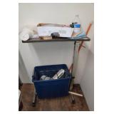 Adjustable Height Rolling Workstation