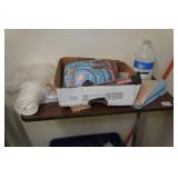 Adjustable Height Rolling Workstation