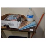 Adjustable Height Rolling Workstation