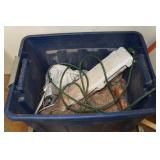 Adjustable Height Rolling Workstation