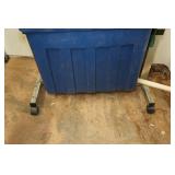 Adjustable Height Rolling Workstation