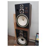 Vintage Fisher ST-828 Tower Speakers