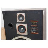 Vintage Fisher ST-828 Tower Speakers
