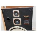 Vintage Fisher ST-828 Tower Speakers