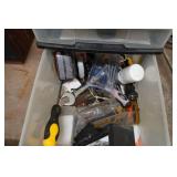 Drawered Organizer with Contents - Electronics, Tools