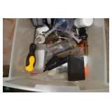 Drawered Organizer with Contents - Electronics, Tools