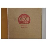 Metalux 96" LED Bulbs