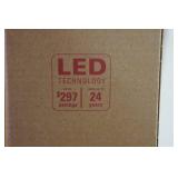 Metalux 96" LED Bulbs