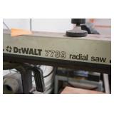 DeWalt 7739 10" Radial Arm Saw