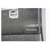 Sony 52" Flat Panel TV with Roku Streamer