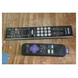 Sony 52" Flat Panel TV with Roku Streamer