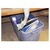 Assorted Computer Towers and Office Equipment