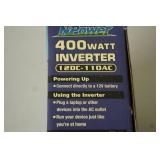 NuPower 400 Watt Power Inverter