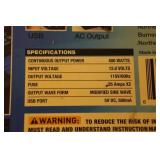 NuPower 400 Watt Power Inverter