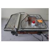 Ridgid Wet Tile Saw