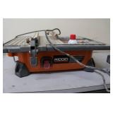 Ridgid Wet Tile Saw