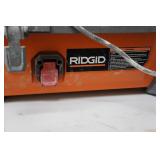 Ridgid Wet Tile Saw