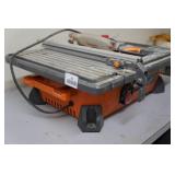 Ridgid Wet Tile Saw