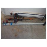 Assorted Clamps