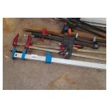 Assorted Clamps