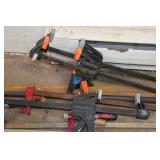 Assorted Clamps