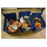 Bins with Assorted Tools and Hardware