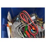 Bins with Assorted Tools and Hardware