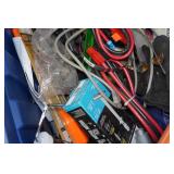 Bins with Assorted Tools and Hardware