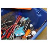 Bins with Assorted Tools and Hardware