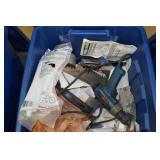 Bins with Assorted Tools and Hardware