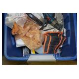 Bins with Assorted Tools and Hardware