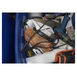 Bins with Assorted Tools and Hardware