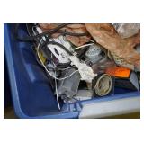 Bins with Assorted Tools and Hardware