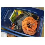 Bins with Assorted Tools and Hardware