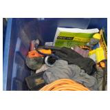 Bins with Assorted Tools and Hardware