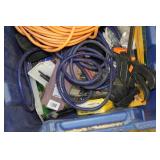 Bins with Assorted Tools and Hardware