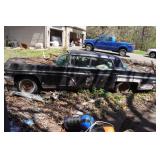 1960 Lincoln Premiere Sedan Parts Vehicle