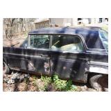 1960 Lincoln Premiere Sedan Parts Vehicle