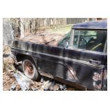 1960 Lincoln Premiere Sedan Parts Vehicle