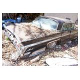 1960 Lincoln Premiere Sedan Parts Vehicle