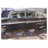 1960 Lincoln Premiere Sedan Parts Vehicle
