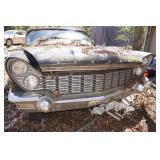 1960 Lincoln Premiere Sedan Parts Vehicle