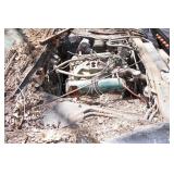 1960 Lincoln Premiere Sedan Parts Vehicle